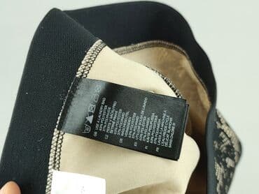 czarne spódnice midi z rozcięciem: H&M Divided, Spódnica damska, M — 5