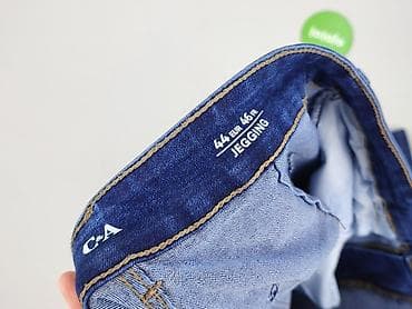 m 13: C&A, Jeansy damskie, rozmiar 2XL — 4