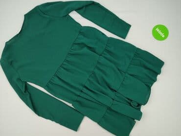 sukienki butelkowa zieleń długa: Pakuten, Sukienka damska, rozmiar M — 3