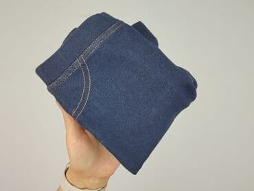 massimo dutti spodnie woskowane: Leggings for kids, 3-4 years, 98/104, condition - Very good — 6