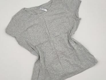 szara bluza cropp: Cropp, T-shirt damski, M — 1