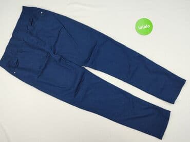 spodnie jeans drill: Spodnie materiałowe damskie, rozmiar XS — 2