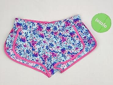 szerokie krótkie spodenki: Szorty damskie, rozmiar S — 2