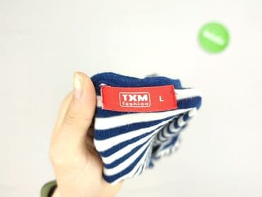 bluzki w paski mango: TXM, Футболка жіноча, розмір L — 4
