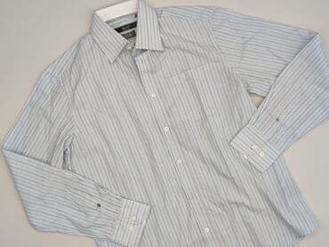 koszula niebieska hm: Madison, Koszulа dla mężczyzn, rozmiar M — 1
