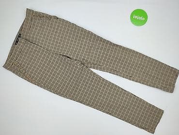 top zara basic: Zara, Spodnie materiałowe damskie, rozmiar M — 4