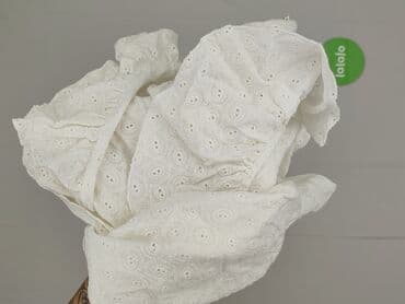 białe bluzki z haftem angielskim: Bluzka damska, rozmiar S — 5