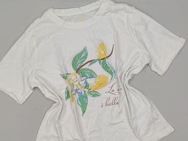 Sinsay, T-shirt damski, rozmiar M