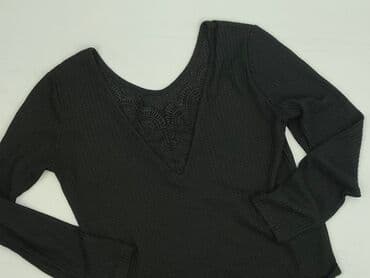 czarne bluzki sylwestrowe: Bluzka damska, M — 1