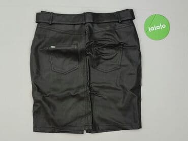 czarne spódnice midi z rozcięciem: Diverse, Spódnica damska, S — 3