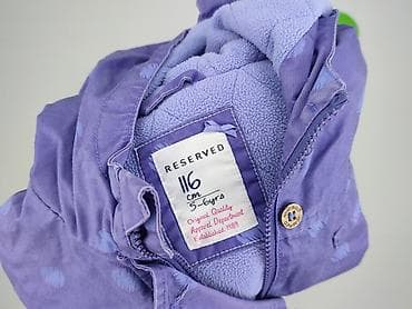 bluza kaszmirowa: Kurtka przejściowa, Reserved, 5-6 lat, 110-116 cm, stan - Bardzo dobry — 5