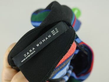 zara sukienka bufiaste rękawy: Zara, Sukienka damska, rozmiar S — 4