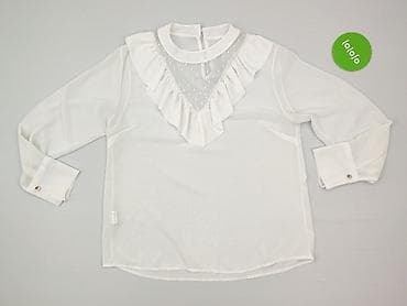 allegro białe bluzki: Bluzka damska, rozmiar L — 2