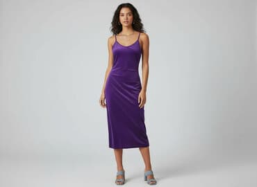 czarna obcisła sukienki na ramiączka: Sukienka damska, rozmiar S — 5