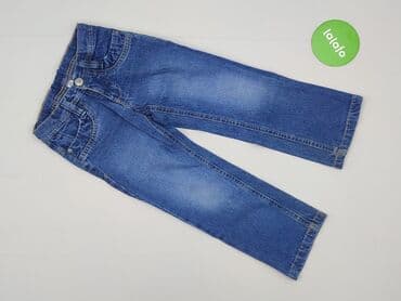 koszulki z motywem motocyklowym: Spodnie jeansowe, 5-6 lat, 116, stan - Bardzo dobry — 2