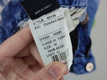lidl spodenki jeansowe damskie: Denim Co, Szorty damskie, rozmiar M — 5