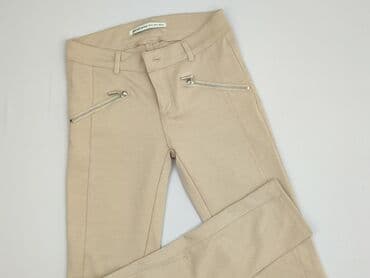 woskowane legginsy z wysokim stanem zara: Stradivarius, Лосини Спортивні жіночі, розмір S — 1