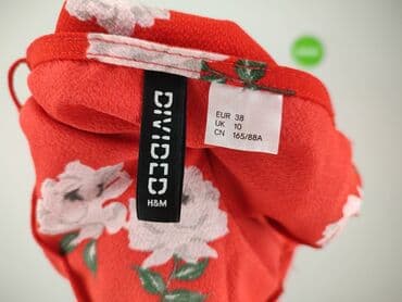 sukienka h m czerwona: H&M Divided, Sukienka damska, rozmiar M — 4