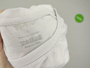 shein podkoszulki damskie: Shein, T-shirt damski, rozmiar L — 5