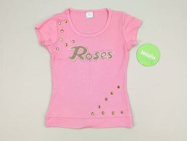 guess t shirt damski rozowy: T-shirt damski, rozmiar L — 2