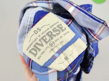 koszula jeansowa c a: Diverse, Koszulа dla mężczyzn, M — 4