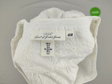 hm bluzki z krótkim rękawem: H&M L.O.G.G., Bluzka damska, rozmiar M — 4