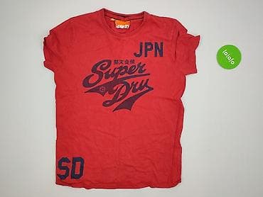 pull and bear ua: Superdry, Koszulka dla mężczyzn, rozmiar L — 2
