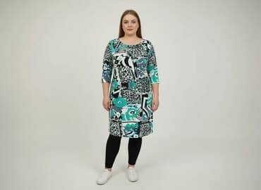 sukienki damskie calvin klein performance: NKD, Women`s dress, size 2XL — 1