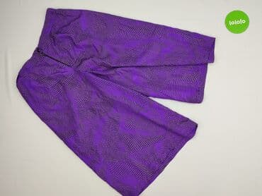 fioletowe krótkie spodenki: Szorty damskie, rozmiar S — 3