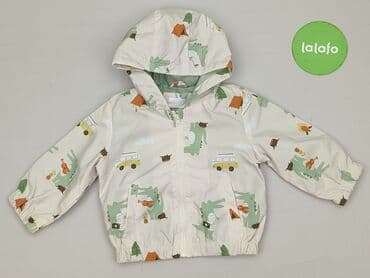 dobre kapcie dla dzieci: Kurtka, Sinsay, 6-9 miesięcy, stan - Bardzo dobry — 2