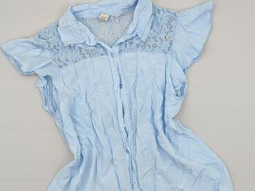 blekitna bluzki: Women's blouse, size M — 2