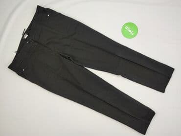 dazy spodnie: Spodnie materiałowe damskie, rozmiar 2XL — 2