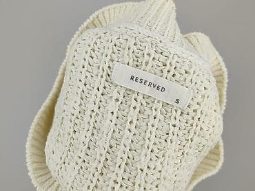 czerwona: Sweter damski, rozmiar S — 4