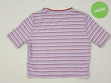 koszula len: T-shirt damski, rozmiar S — 3