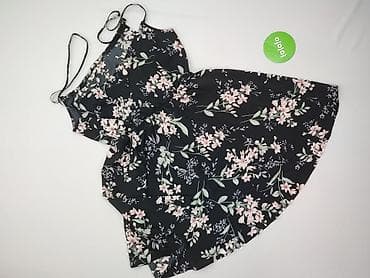 biale sandaly na platformie: Shein, Sukienka damska, rozmiar M — 3