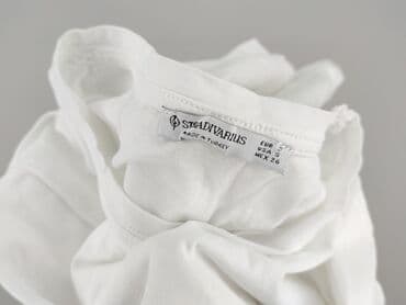 top na jedno ramię stradivarius: Stradivarius, T-shirt damski, rozmiar S — 4