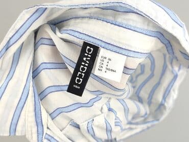koszula niebieska hm: H&M Divided, Koszula damska, rozmiar S — 4