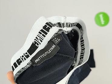 leginsy ck: PrettyLittleThing, Spodnie dresowe damskie, rozmiar S — 4