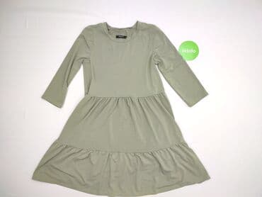 srebrne sukienki na imprezę: Reserved, Women`s dress, size L (EU 40) — 2