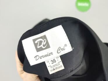 sennik czarne spodnie: Spodnie materiałowe damskie, rozmiar S — 4