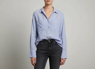 lniana koszula stradivarius: Reserved, Koszula damska, rozmiar XS — 6