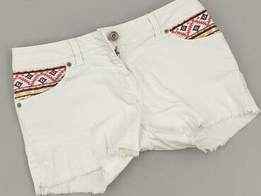 krótkie białe spodenki: Szorty damskie, rozmiar XL — 1