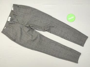 only play curve spodnie: ONLY, Material trousers for women, size S (EU 36) — 2