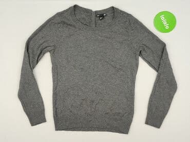 sweter z angory h m: H&M Basic, Sweter damski, rozmiar S — 2
