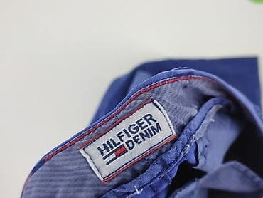 basic koszulka biala: Hilfiger Denim, Chinosy dla mężczyzn, rozmiar L — 4
