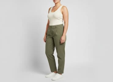 szerokie spodnie new yorker: Orsay, Spodnie materiałowe damskie, rozmiar XL — 8