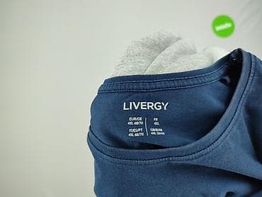 8xl: Livergy, Koszulka dla mężczyzn, rozmiar 4XL — 5