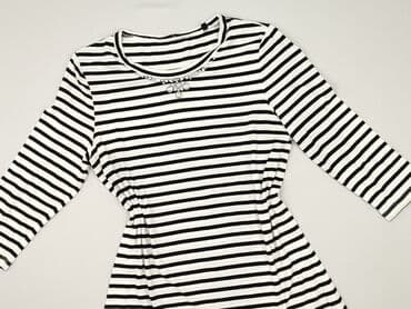 obcisła bluzki w paski: H&M, Bluzka damska, rozmiar XS — 1