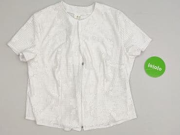 basic bluzki: Bluzka damska, rozmiar 4XL — 2