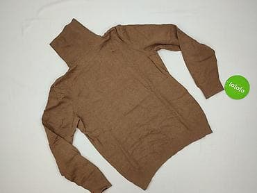 cropp sweter w paski: H&M, Golf damski, rozmiar M — 3